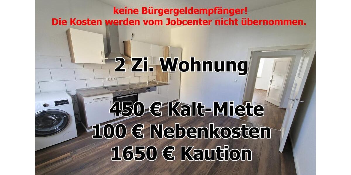 Etagenwohnung Pirmasens Fehrbach - 2 Zimmer, 50 m&sup2;, 450&euro; | Angebot:26634637