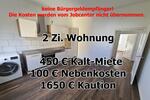 Etagenwohnung Pirmasens Fehrbach - 2 Zimmer, 50 m&sup2;, 450&euro; | Angebot:26634637