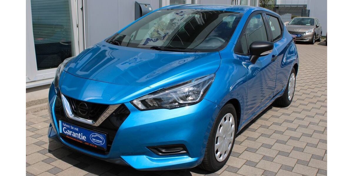 Nissan Micra 29.707 km 11.990 &euro; Kaiserslautern 67657