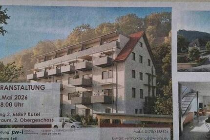 Wohnung Kusel - 2 Zimmer, 58 m&sup2;, 225.000&euro; | Angebot:26416757