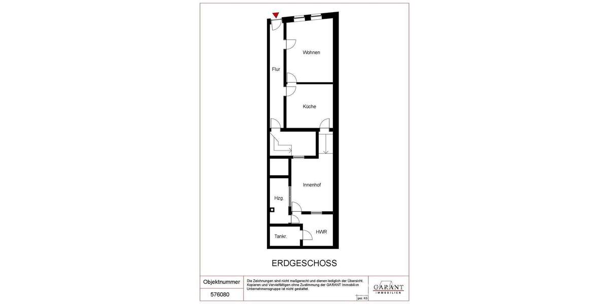 Reihenmittelhaus Rockenhausen - 4 Zimmer, 117 m&sup2;, 141.000&euro; | Angebot:25707659