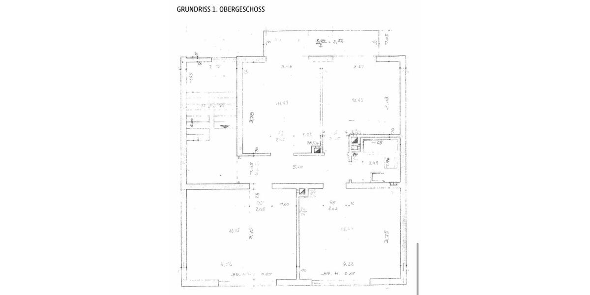 Etagenwohnung Kaiserslautern Betzenberg - 3 Zimmer, 65 m&sup2;, 850&euro; | Angebot:25239082