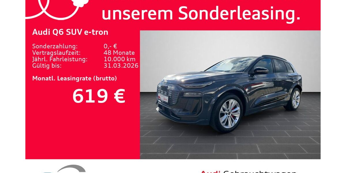 Audi Q6 e-tron 3.778 km 64.990 &euro; Neustadt a.d. Weinstraße 67433