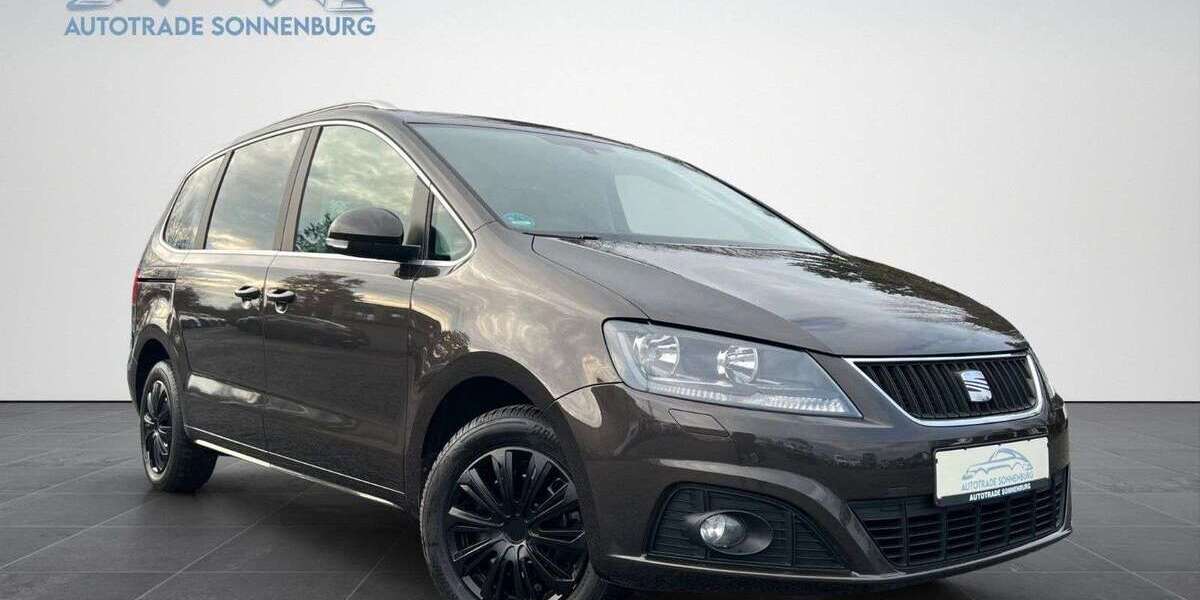 Seat Alhambra 113.956 km 15.790 &euro; Mehlingen 67678