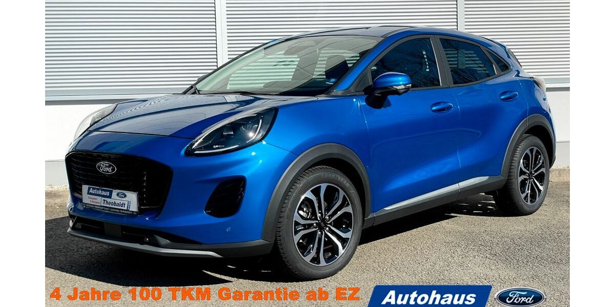 Ford Puma 4.500 km 23.490 &euro; Lauterecken 67742