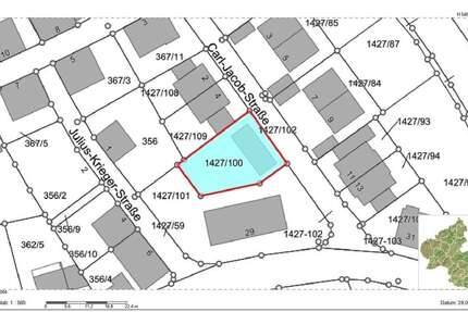 Grundstück zu verkaufen in Kaiserslautern 159.000 € 391 m² zimmer