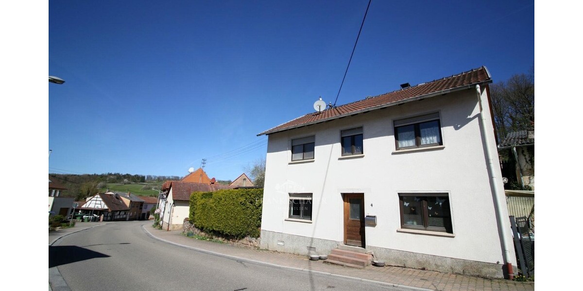 HANDWERKER aufgepasst – sehr attraktiver Preis! Nachhaltig investieren und Werte schaffen! Verfügbar! - Einfamilienhaus Rockenhausen / Marienthal (Pfalz) Marienthal (Pfalz) | Angebot:26799206