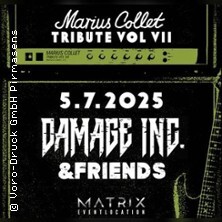 Marius Collet Tribute Volume VII - präsentiert v. Schwemme Rock Events Pirmasens