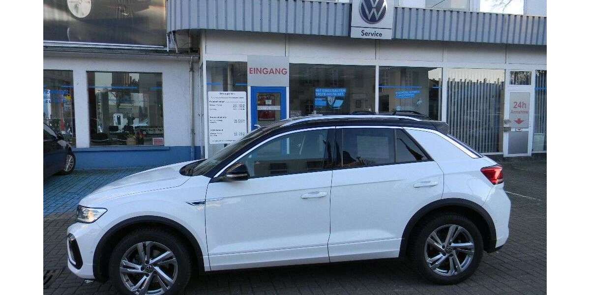 VW T-Roc 27.800 km 22.998 &euro; Kaiserslautern 67655