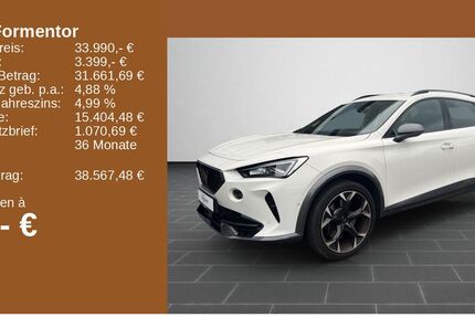 Cupra Formentor 19.300 km 32.490 € Neustadt a.d. Weinstraße 67433
