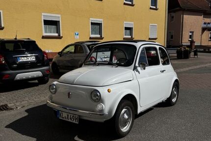 Fiat 500 16.500 km 9.000 &euro; Kaiserslautern 67655