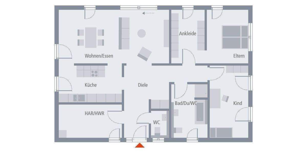 Bungalow Bruchmühlbach-Miesau Miesau - 3 Zimmer, 106 m&sup2;, 381.900&euro; | Angebot:25678754