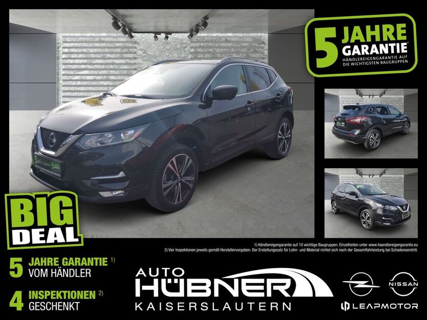 Nissan Qashqai 37.800 km 19.690 € Kaiserslautern 67657