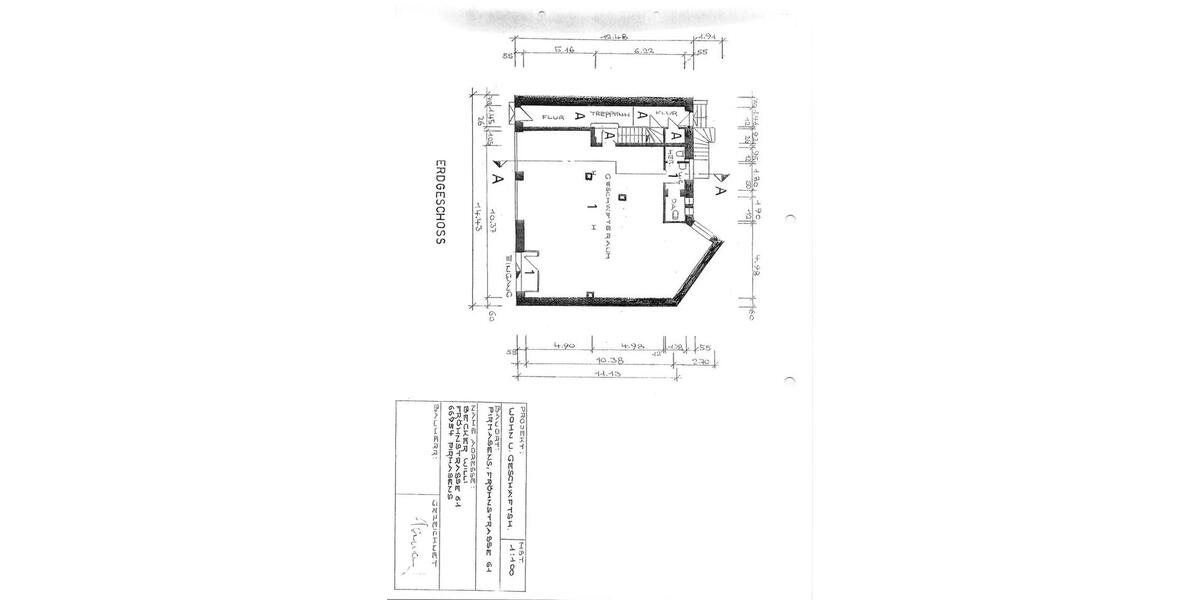 Gewerbeobjekt Pirmasens Fehrbach - 750&euro; | Angebot:26549405