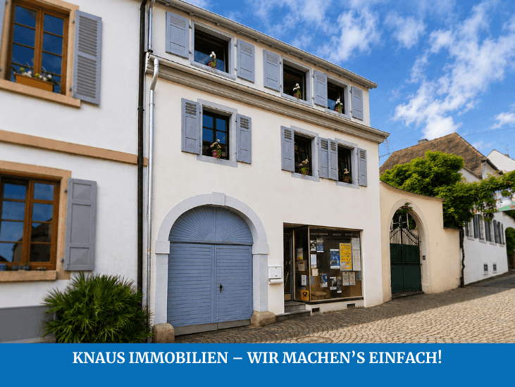 Einfamilienhaus Neustadt an der Weinstraße Diedesfeld - 6 Zimmer, 170 m&sup2;, 539.000&euro; | Angebot:27279689