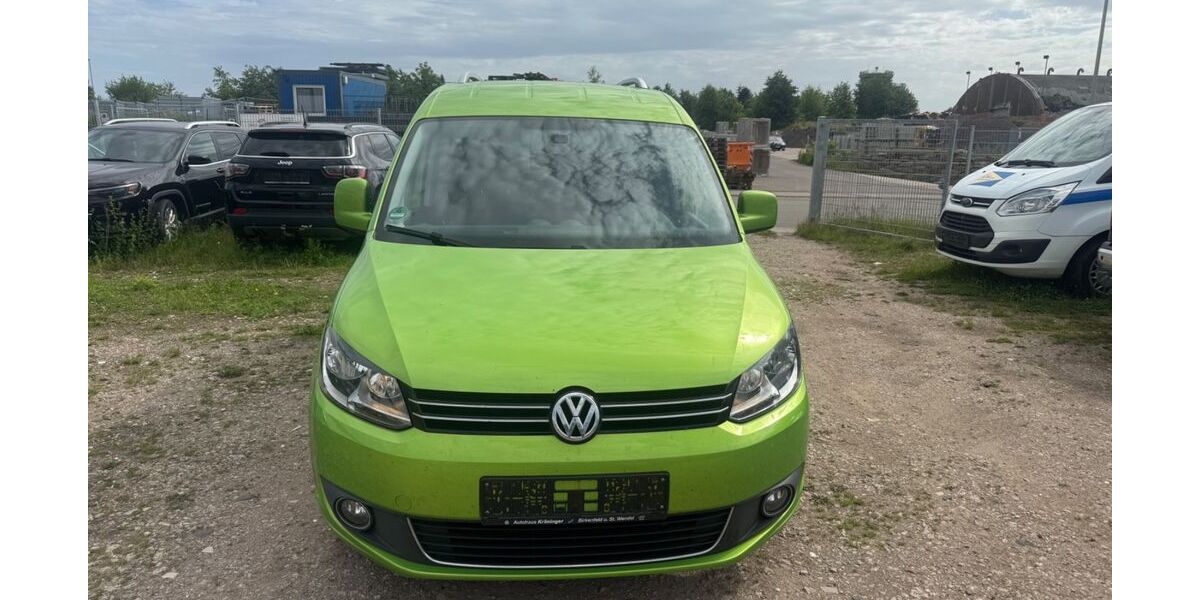 VW Caddy 239.000 km 8.990 &euro; Lambrecht 67466