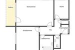 Erdgeschoßwohnung Neustadt an der Weinstraße - 2 Zimmer, 75 m&sup2;, 799&euro; | Angebot:22939612