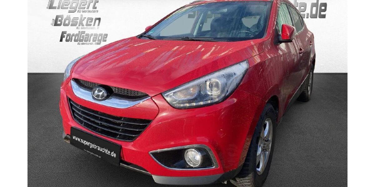 Hyundai ix35 93.632 km 10.900 &euro; Kaiserslautern 67663