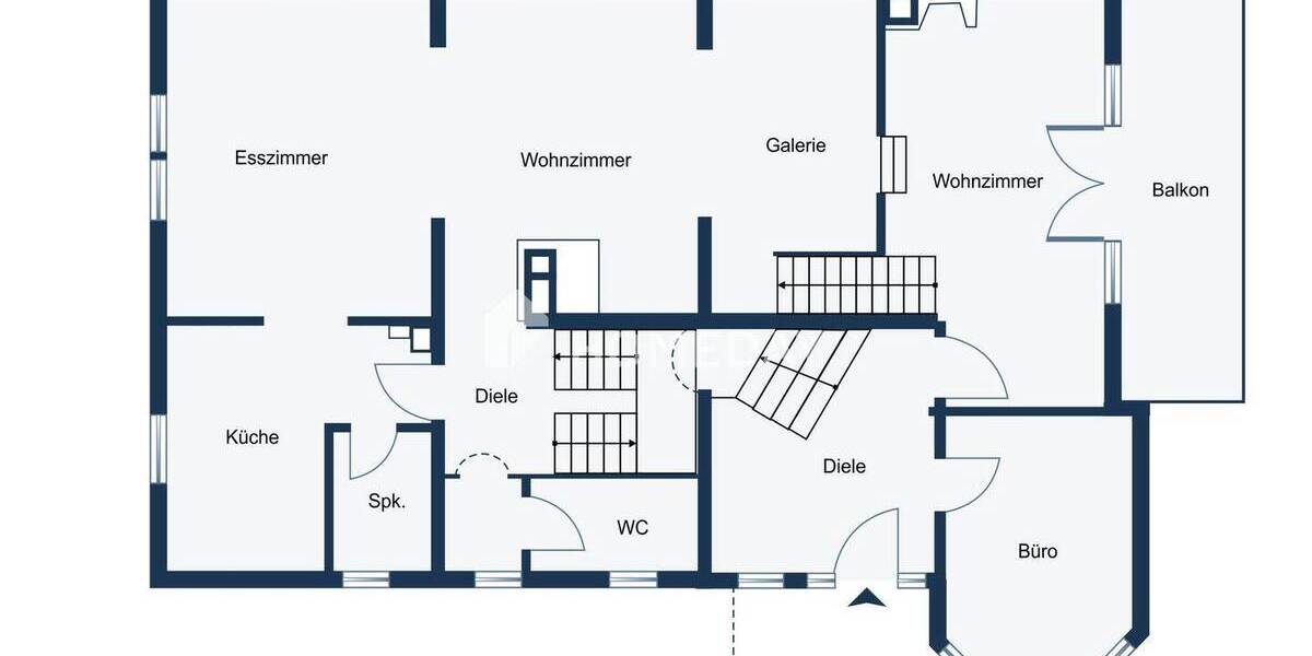 Einfamilienhaus Pirmasens Innenstadt - 9 Zimmer, 285 m&sup2;, 395.000&euro; | Angebot:26798479