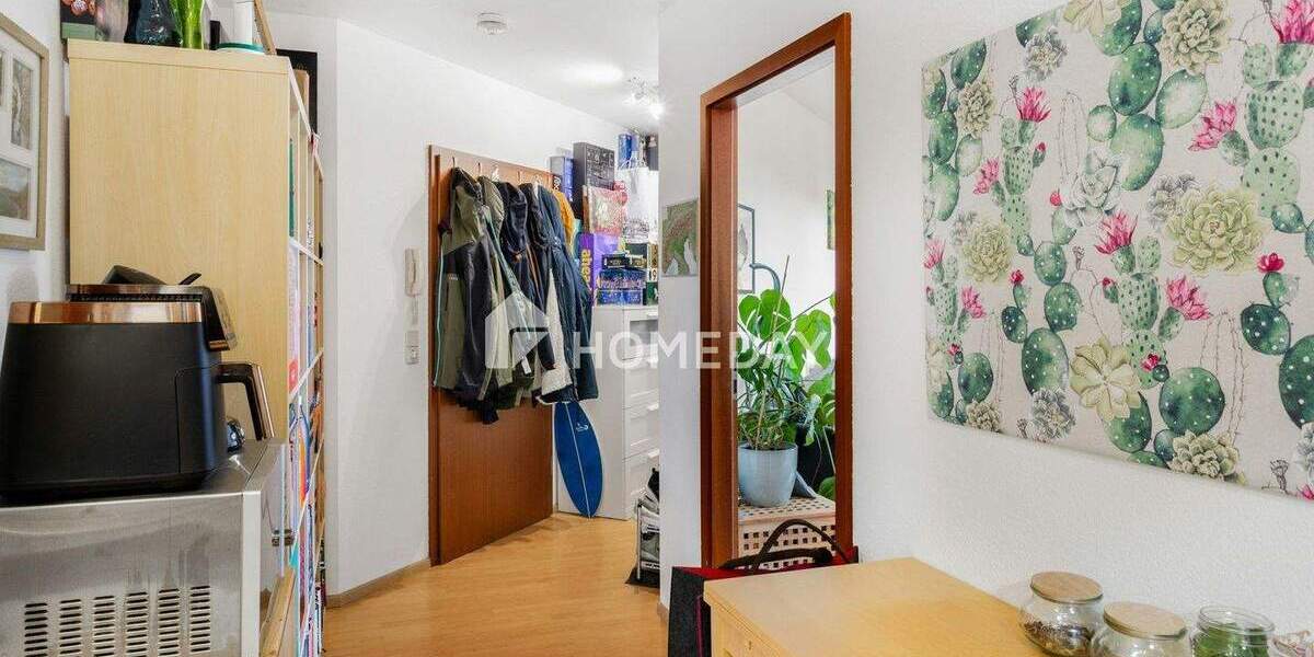 Etagenwohnung Kaiserslautern Innenstadt - 2 Zimmer, 55 m&sup2;, 149.000&euro; | Angebot:24725525