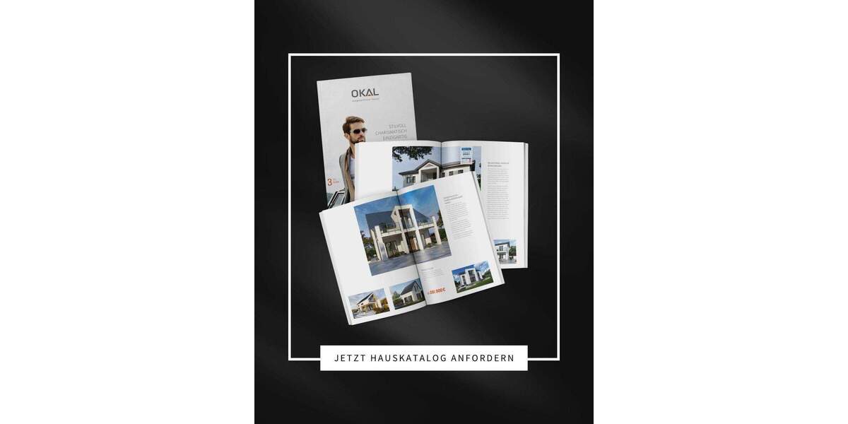 OKAL Staffel 13: Das Designhaus für Lebensfreude. Mit Wohnkeller. 9 zimmer