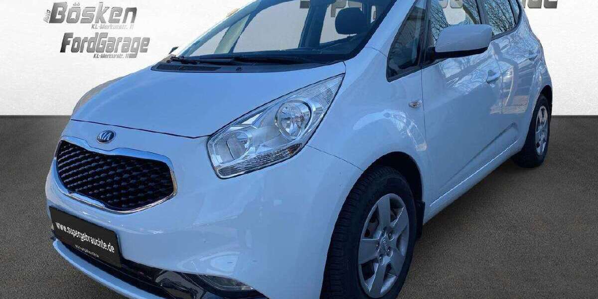 Kia Venga 92.000 km 8.500 &euro; Kaiserslautern 67663
