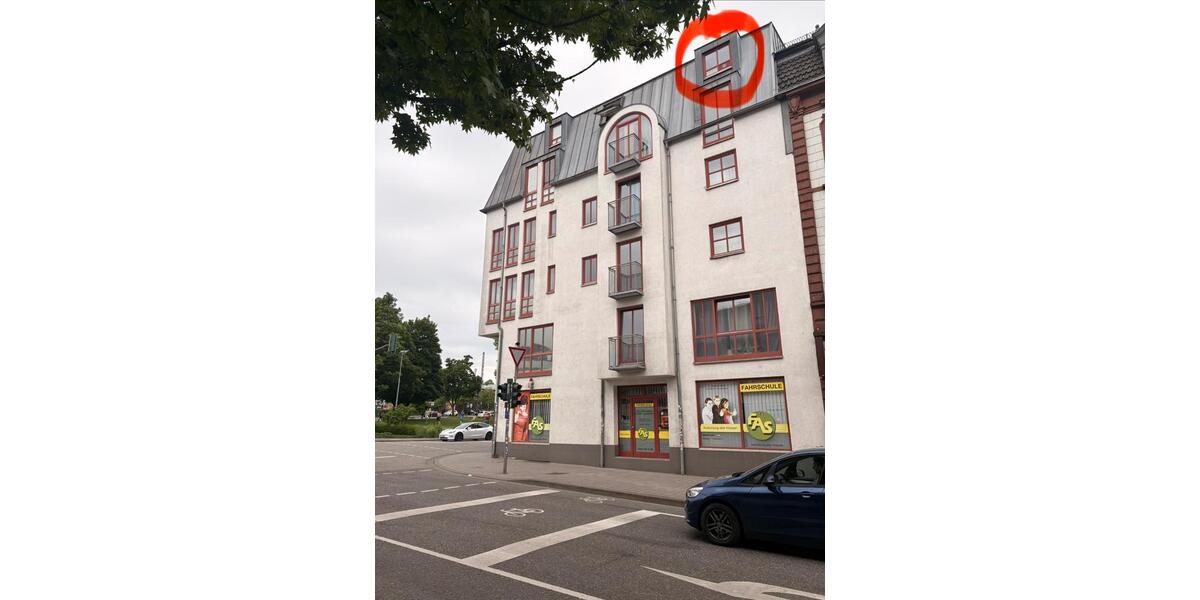 Dachgeschoßwohnung Kaiserslautern Betzenberg - 1 Zimmer, 27 m&sup2;, 75.000&euro; | Angebot:26676391