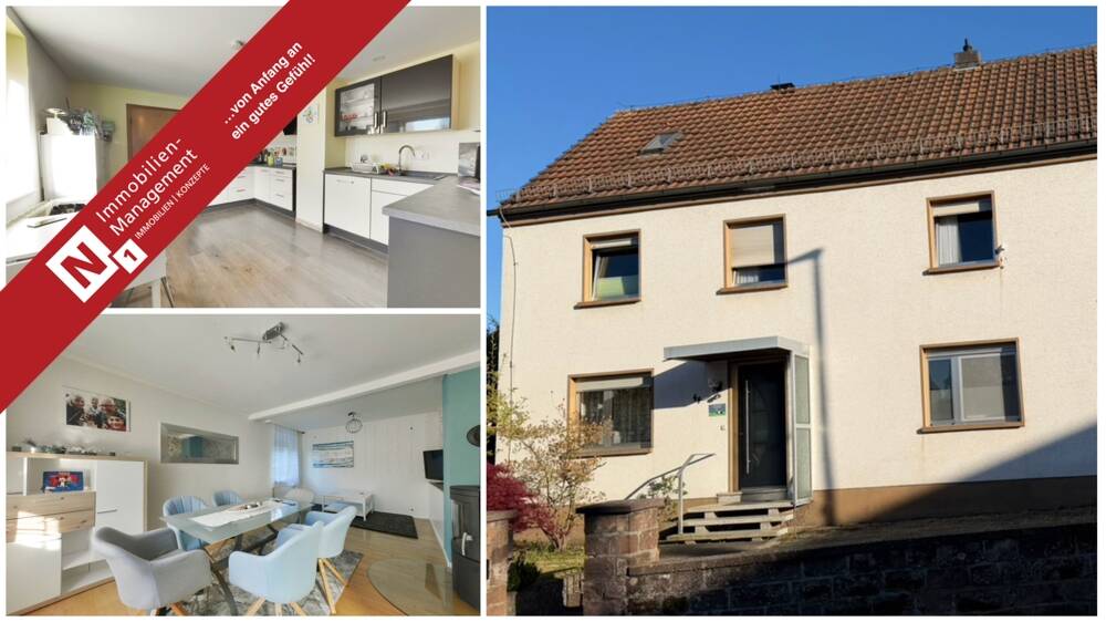 Einfamilienhaus Enkenbach-Alsenborn Alsenborn - 7 Zimmer, 175 m&sup2;, 333.000&euro; | Angebot:26411118