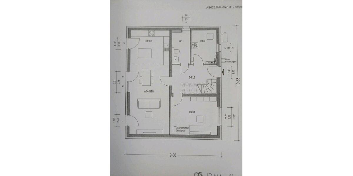 Einfamilienhaus Winnweiler - 6 Zimmer, 135 m&sup2;, 1.690&euro; | Angebot:27619830