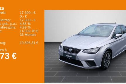 Seat Ibiza 11.380 km 18.600 &euro; Kaiserslautern 67657