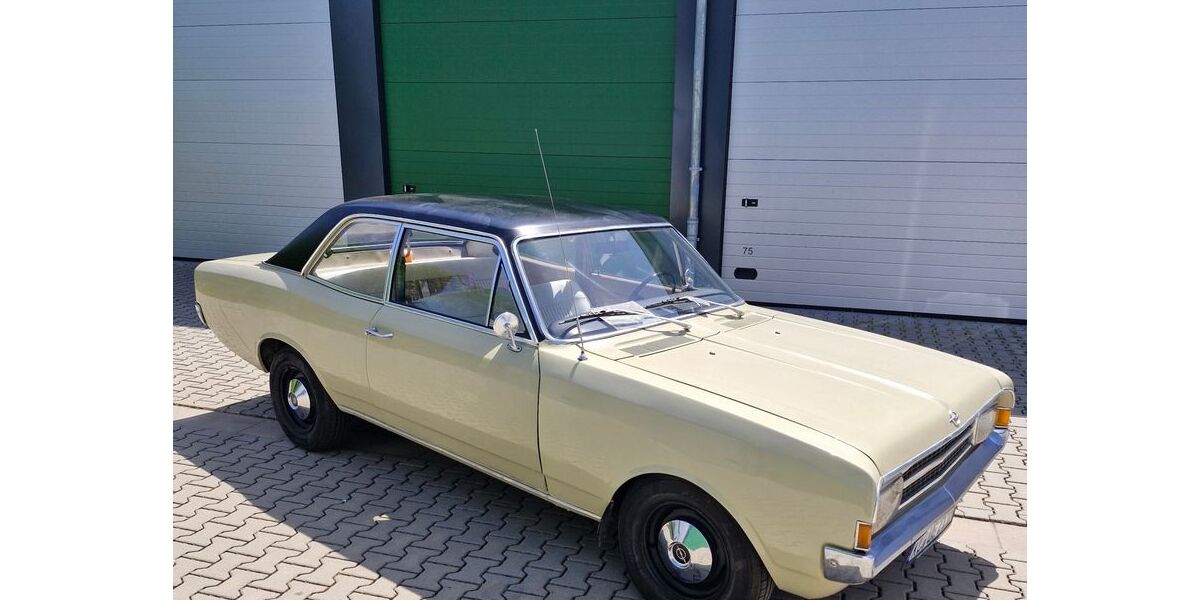 Opel Rekord 130.000 km 9.900 &euro; Weilerbach 67685