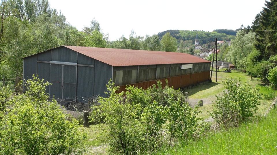 Lagerhalle, Produktionshalle zimmer