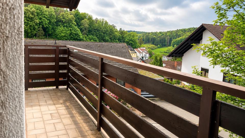 Dachgeschoßwohnung Otterbach - 4 Zimmer, 120 m&sup2;, 1.199&euro; | Angebot:26115257