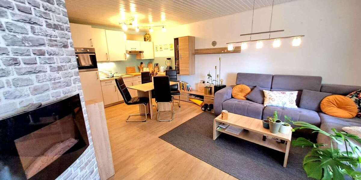 Etagenwohnung Trippstadt - 2 Zimmer, 58 m&sup2;, 600&euro; | Angebot:26796770