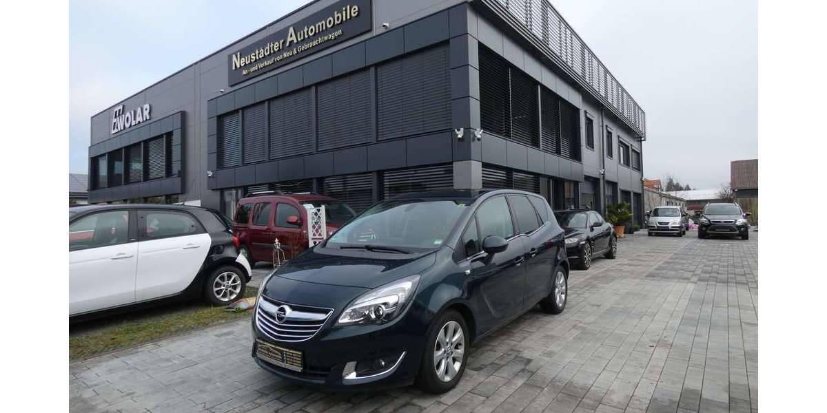 Opel Meriva 100.000 km 8.699 &euro; Neustadt an der Weinstraße 67433