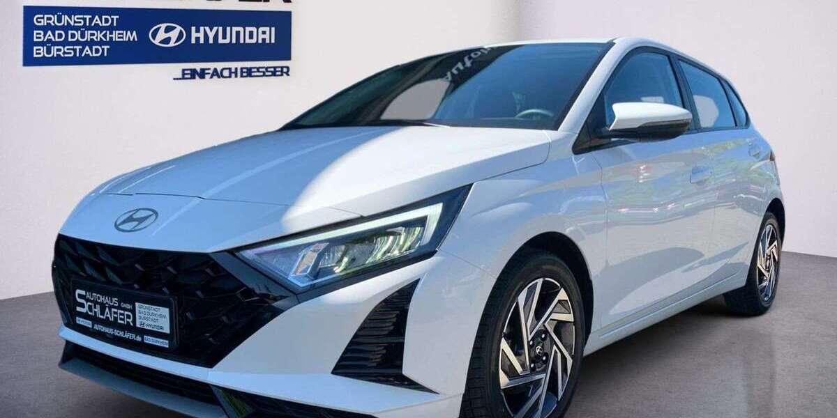 Hyundai i20 21.467 km 19.980 &euro; Bad Dürkheim 67098