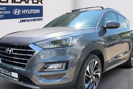 Hyundai TUCSON 39.544 km 20.880 &euro; Bad Dürkheim 67098
