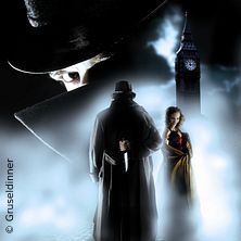 Gruseldinner - Jack the Ripper | Gruselkomödie in 5 Akten mit 4 Gängen 08.04.2027 ALCATRAZ Hotel am Japan. Garten