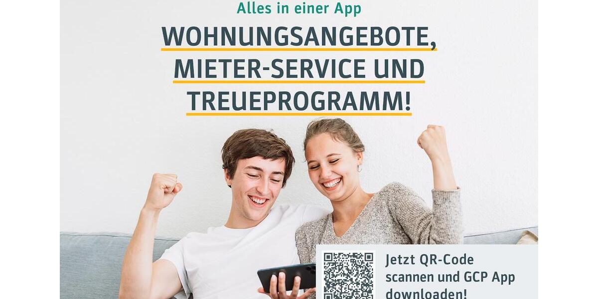 Schöne und praktische 4-Zimmer-Wohnung in Kaiserslautern 4 zimmer