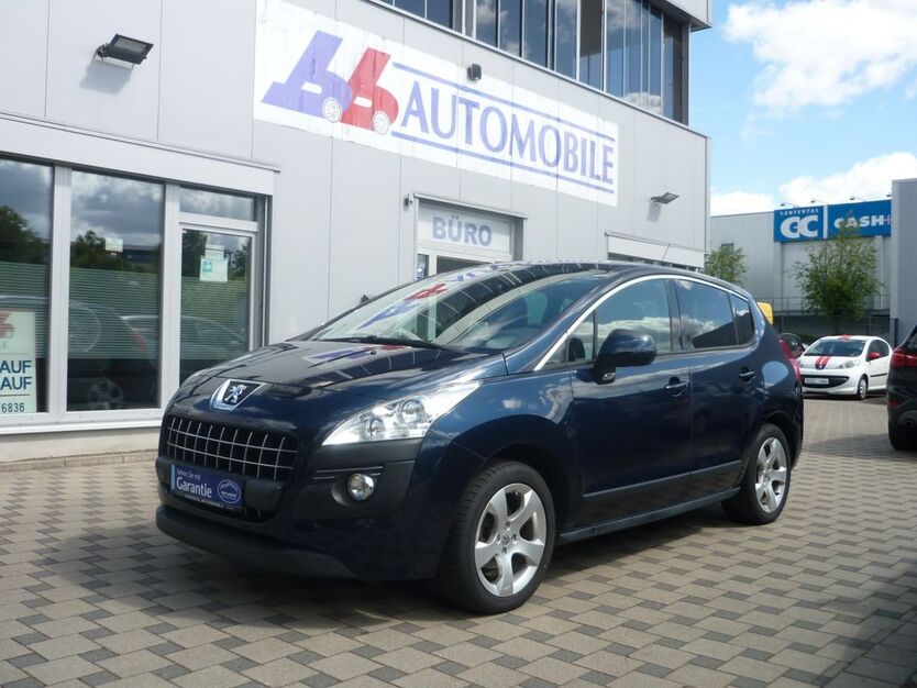 Peugeot 3008 118.622 km 6.990 € Kaiserslautern 67657