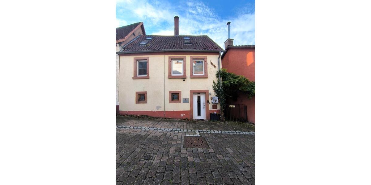 Charmantes Altstadthaus mit Garten 4 zimmer