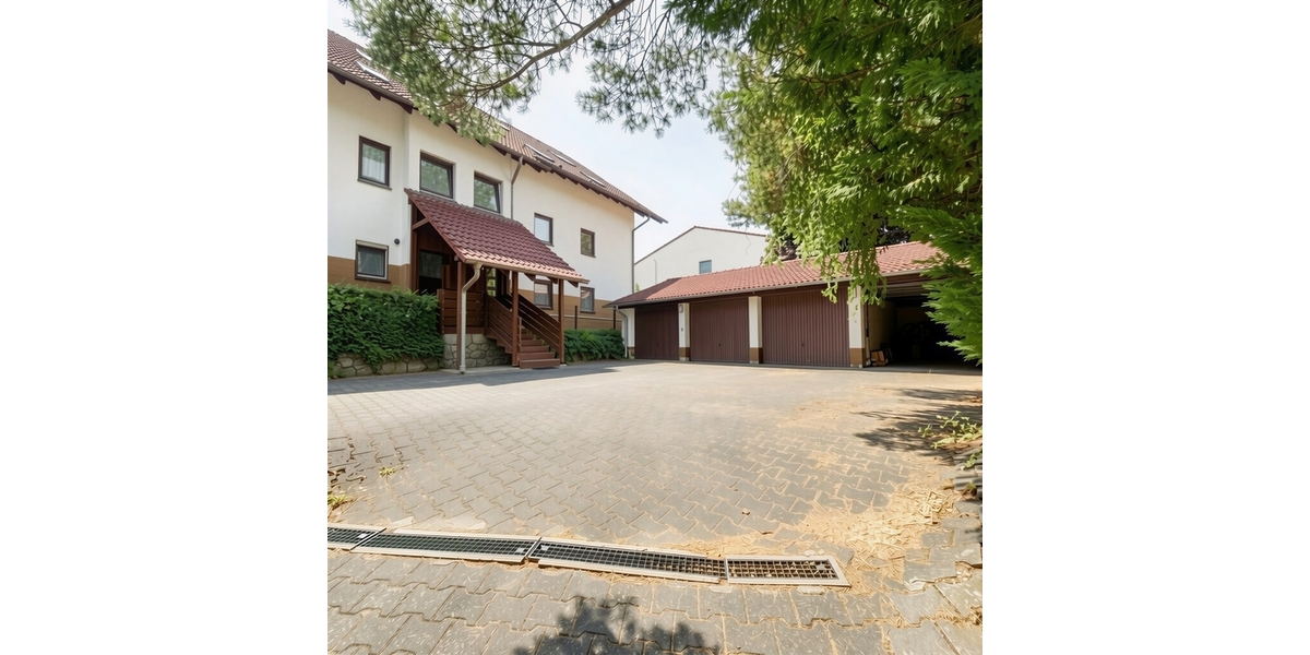 Modernisiertes Raumwunder: 130 m² Etagenwohnung mit 2 Balkonen und Garten - Etagenwohnung Otterberg | Angebot:27178789