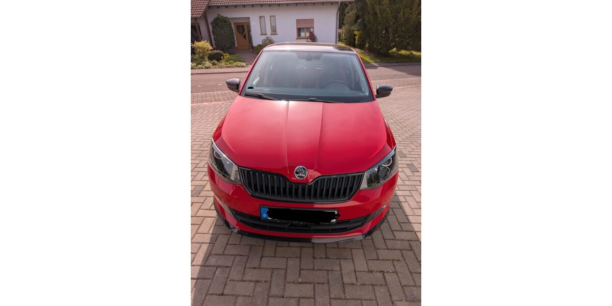 Skoda Fabia 96.500 km 9.695 &euro; Rieschweiler-Mühlbach 66509