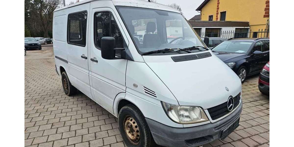 Mercedes-Benz Sprinter 137.285 km 4.450 € Lachen-speyerdorf 67435