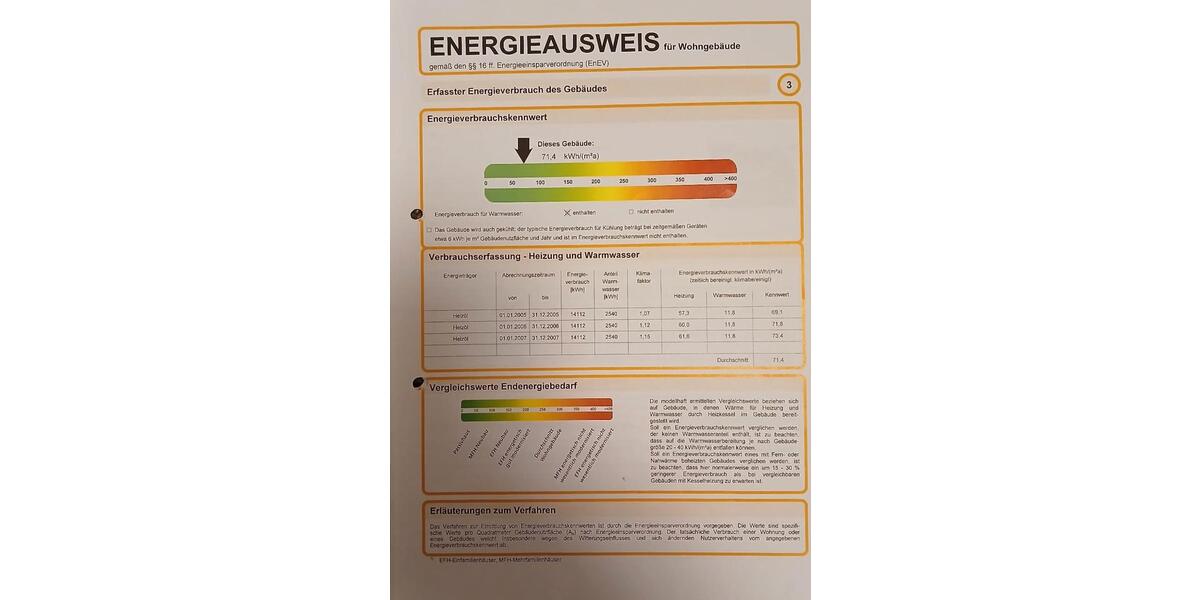 Etagenwohnung Hauenstein - 2 Zimmer, 44 m&sup2;, 380&euro; | Angebot:26606720