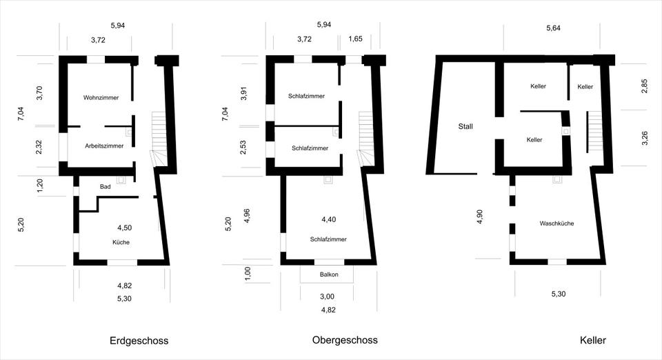 Doppelhaushälfte Steinbach am Donnersberg - 5 Zimmer, 110 m&sup2;, 88.500&euro; | Angebot:25638038