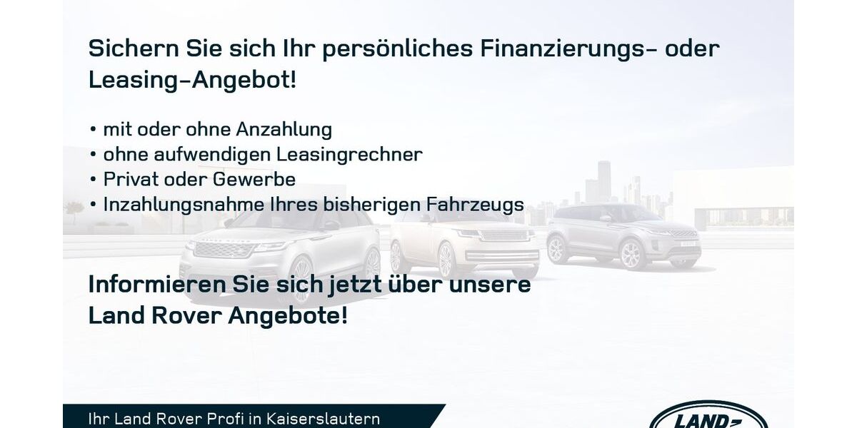 Land Rover Range Rover Velar 22.290 km 67.448 &euro; Kaiserslautern 67655