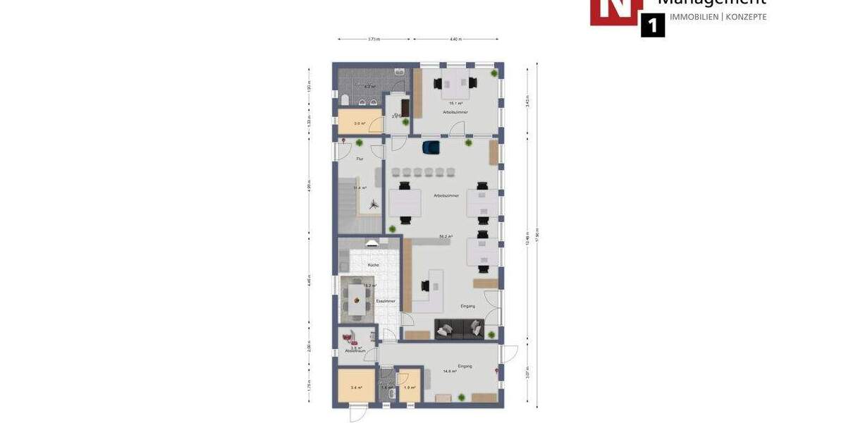 Mehrfamilienhaus, Wohnhaus Sembach - 4 Zimmer, 108 m&sup2;, 410.000&euro; | Angebot:25680395