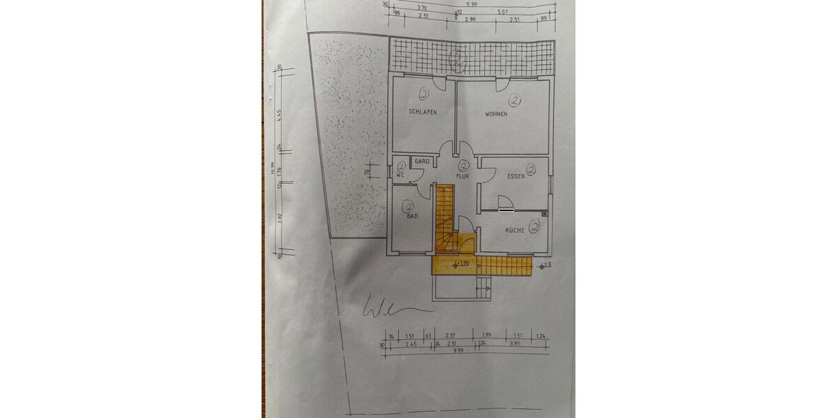 Etagenwohnung Bad Dürkheim - 3 Zimmer, 87 m&sup2;, 920&euro; | Angebot:27616981