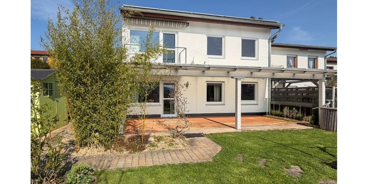 Doppelhaushälfte mit Flair - Ruhig. Modern. Familienfreundlich - Doppelhaushälfte Eisenberg/ Steinborn Steinborn | Angebot:26069126